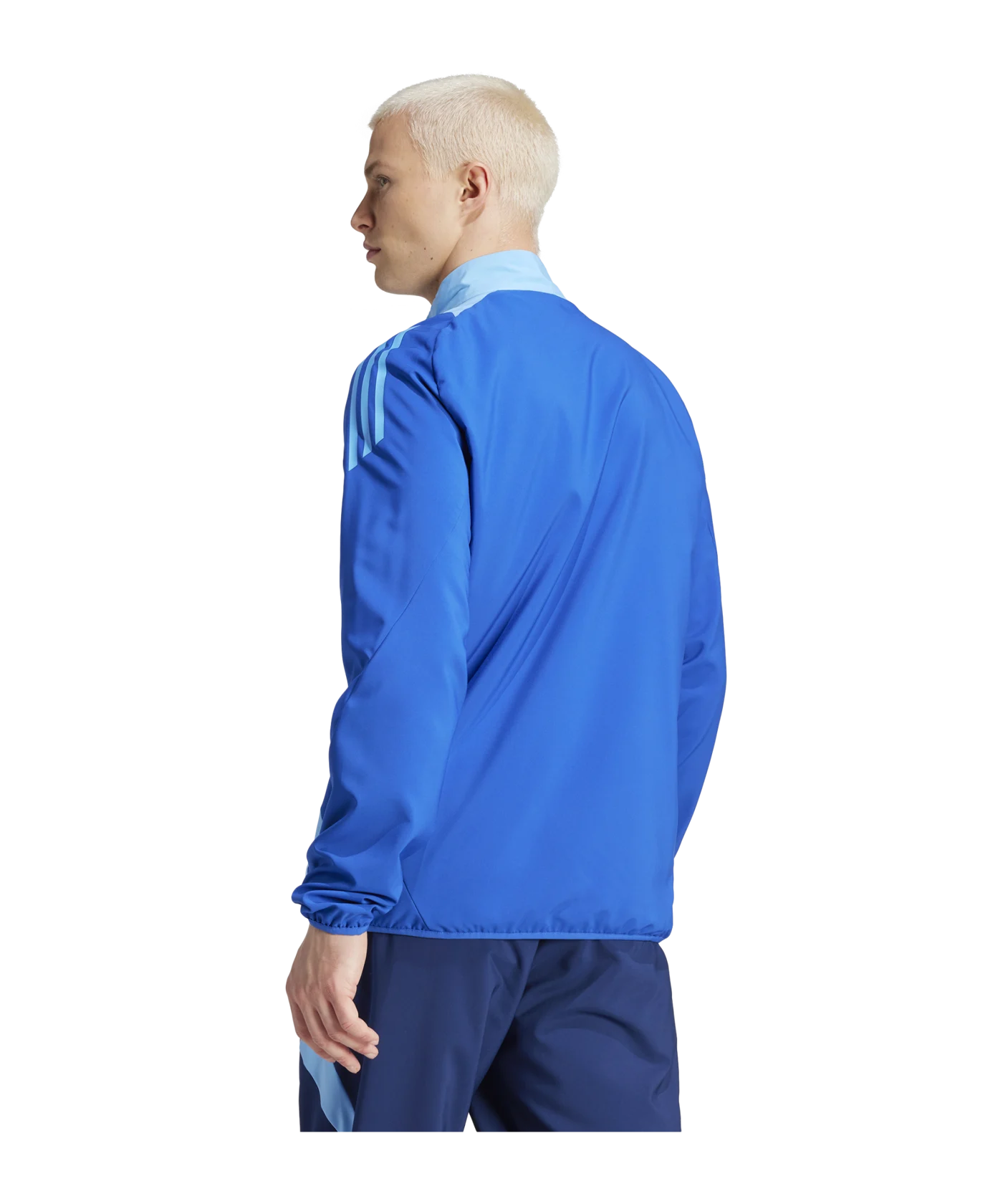 adidas Tiro 24 Competition Präsentationsjacke Blau