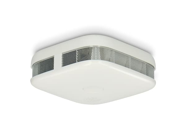 Alecto SA50, Optisk detector, Trådløs, Hvit, Hjem, Kontor, Plast, 85 dB