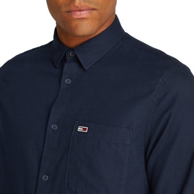 Chemise à manches longues homme Tjm Reg Flannel TOMMY HILFIGER