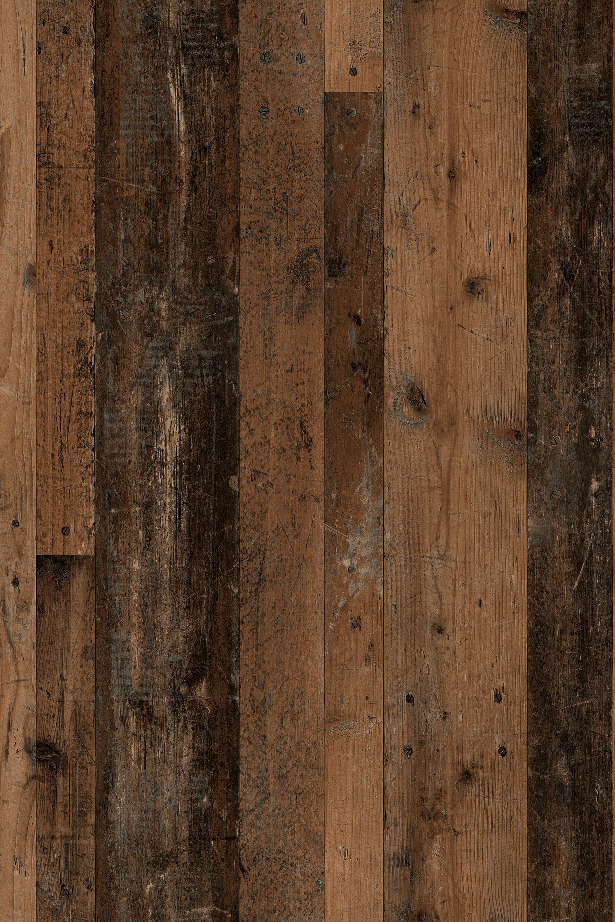 byLIVING Garderobe JAKOB, Breite 49 cm, Old Wood/anthrazit, Spiegeltür