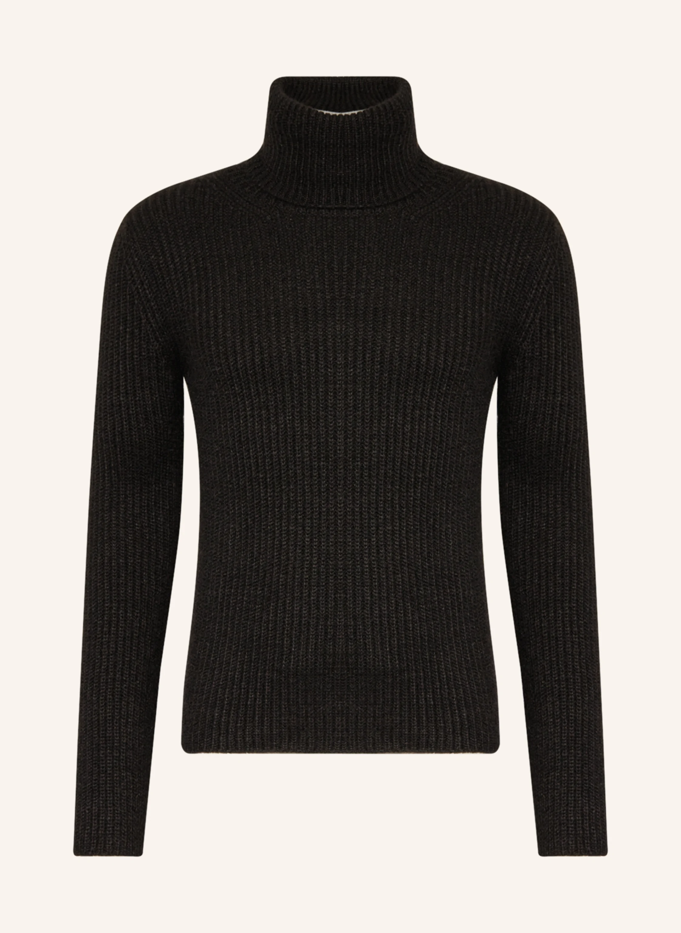SAINT LAURENT Rollkragenpullover mit Alpaka