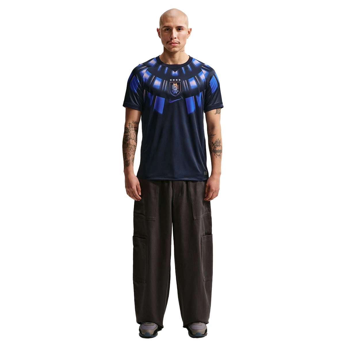 T-Shirt Nike Uruguai Segundo equipamento Mundial 2026