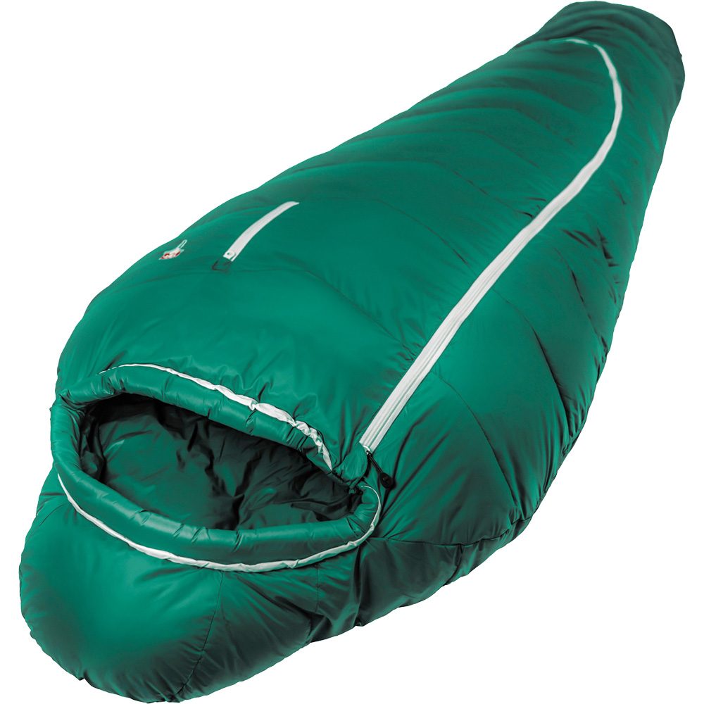 Grüezi Bag Biopod DownWool Subzero 200 Schlafsack pine green