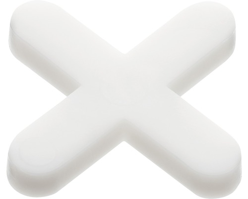 Hufa witte tegelafstandhouders, 2,5 mm, verpakking van 200