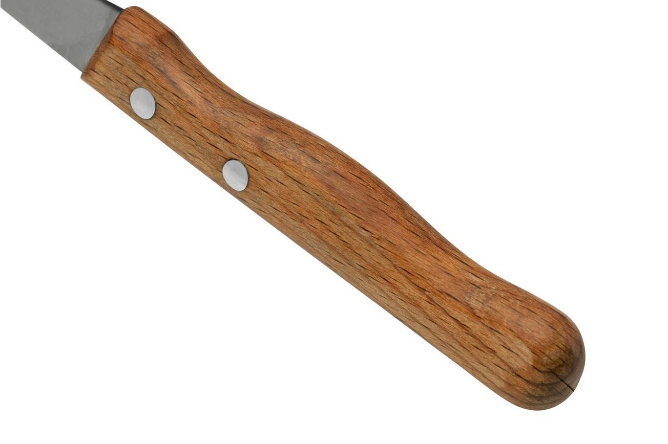 Otter Paring Knife 1011 Curved Stainless Beech, schilmes