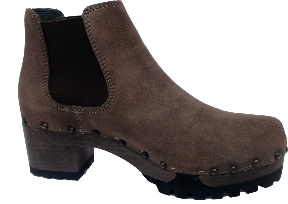 Stiefelette Softclox ISABELLE Kaschmir dark taupe