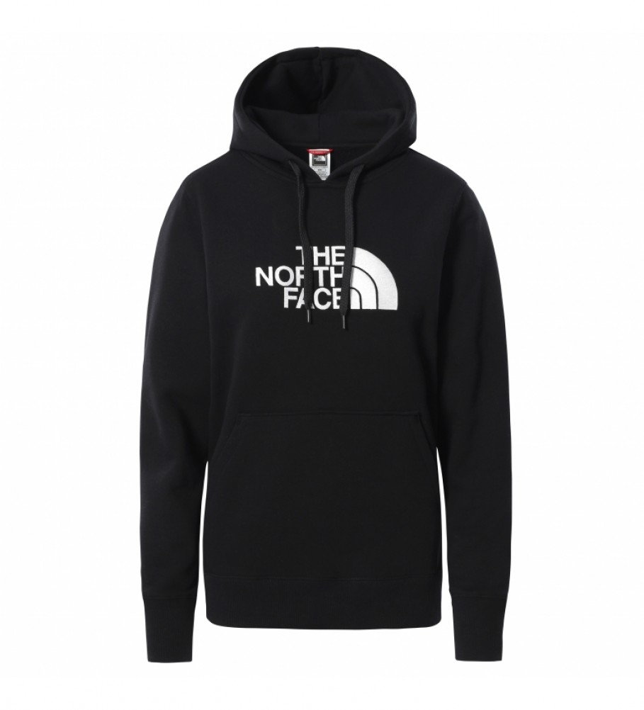 Moletom The North Face Crew Peak preto