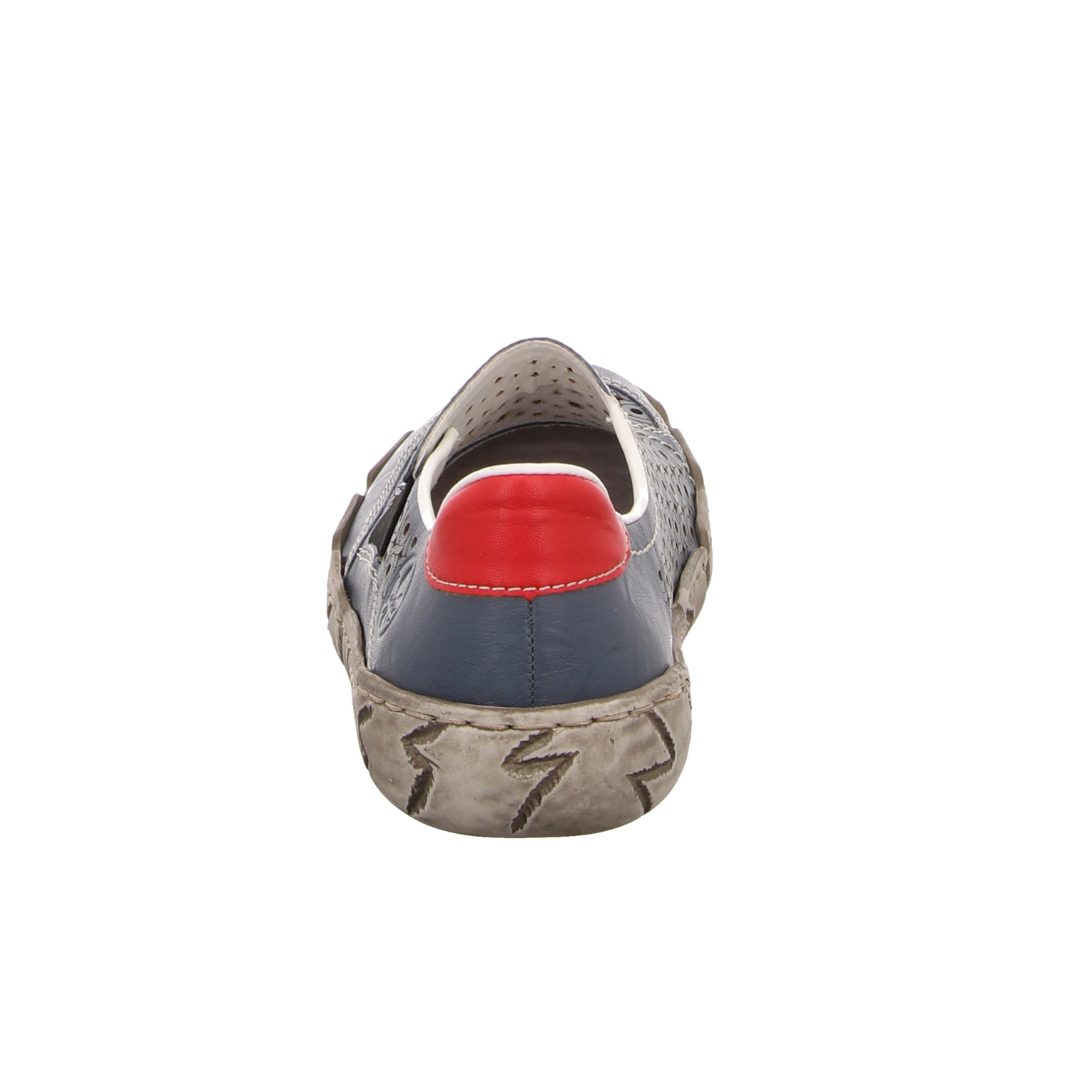Rieker Slipper blau