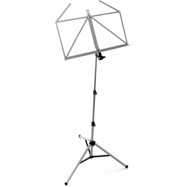 K&M 10065 Notenpult Nickel