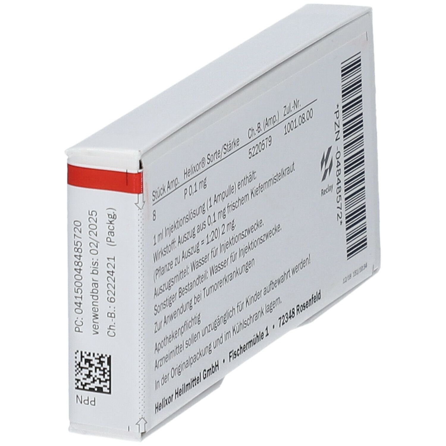 Helixor® P  0,1 mg