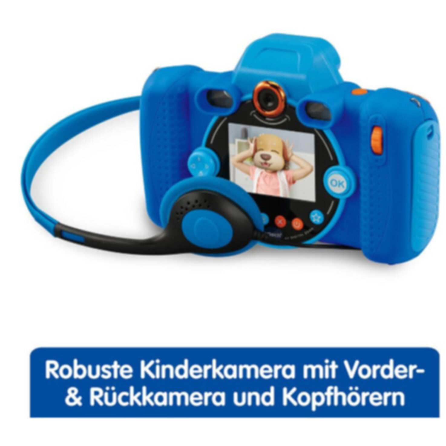 VTech KidiZoom Duo FX blau (D)