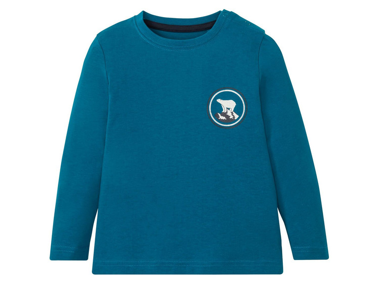 2 Kinder shirts met lange mouwen