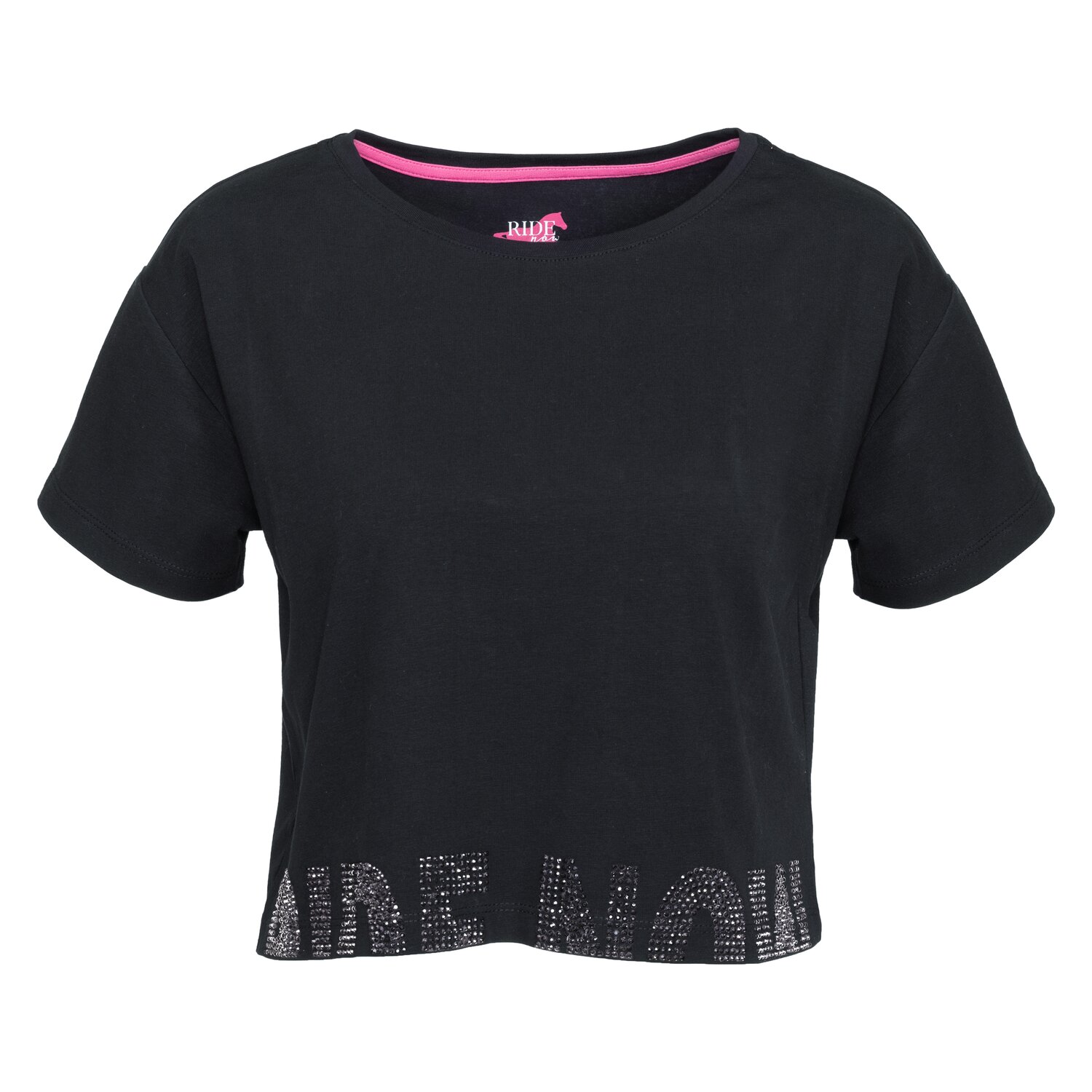 RIDE now T-Shirt Boxy  - black