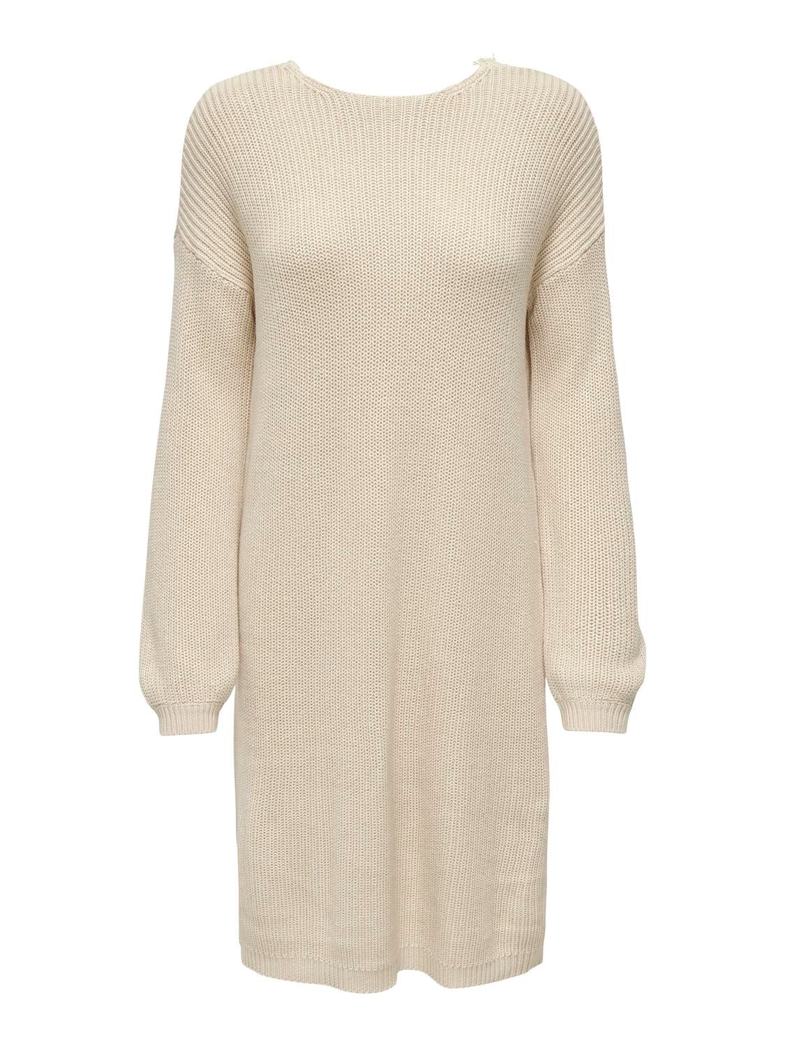 ONLXENIA Langes Kleid Pumice Stone