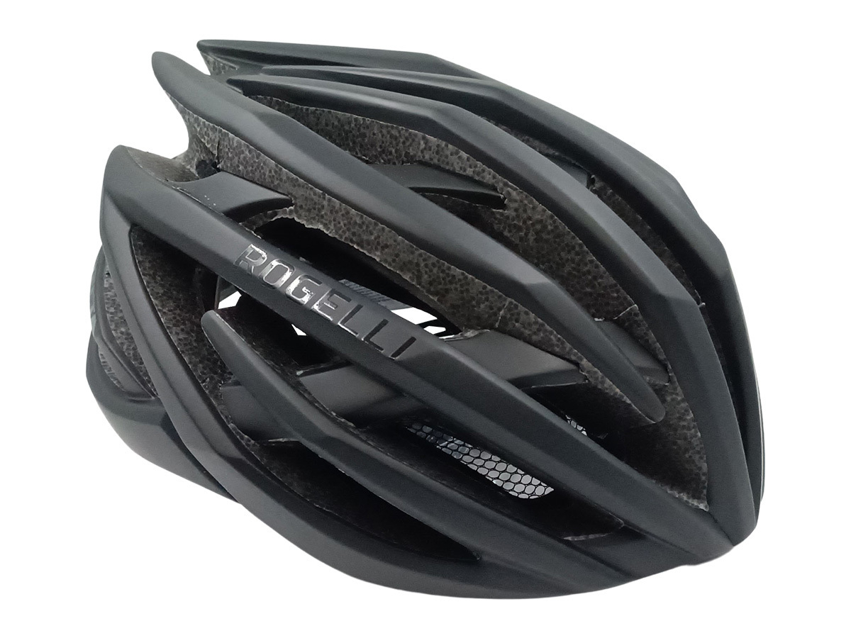Rogelli Tecta Wielrenhelm - Zwart