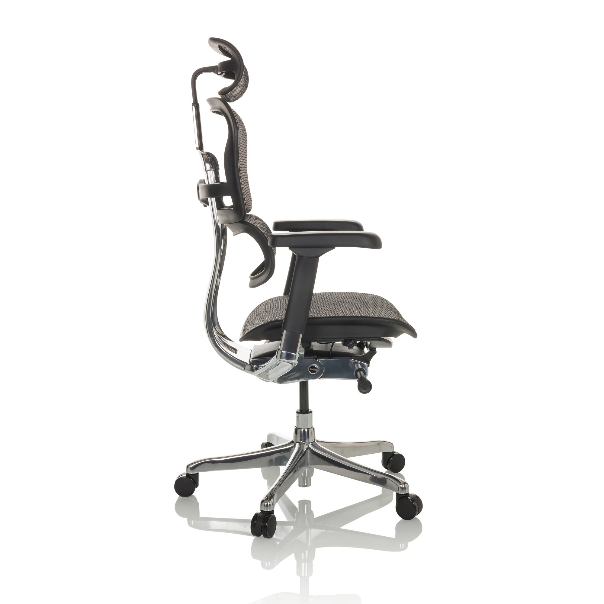 Luxus Chefsessel ERGOHUMAN GEN2 Netzstoff mit Armlehnen (höhenverstellbar) hjh OFFICE