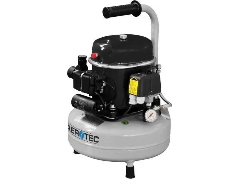 Aerotec SILENT 50 Trykluftkompressor 9 l 8 bar