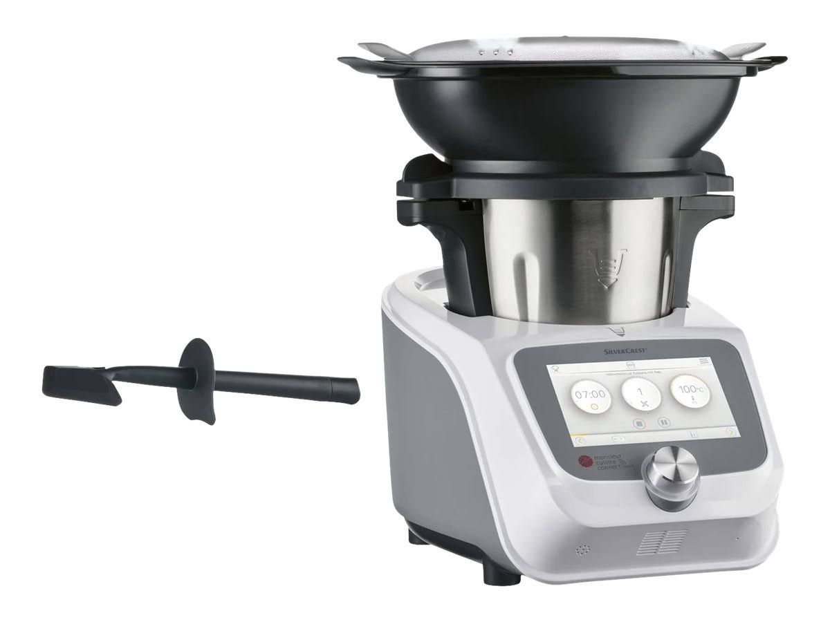 SilverCrest Küchenmaschine Monsieur Cuisine connect trend 