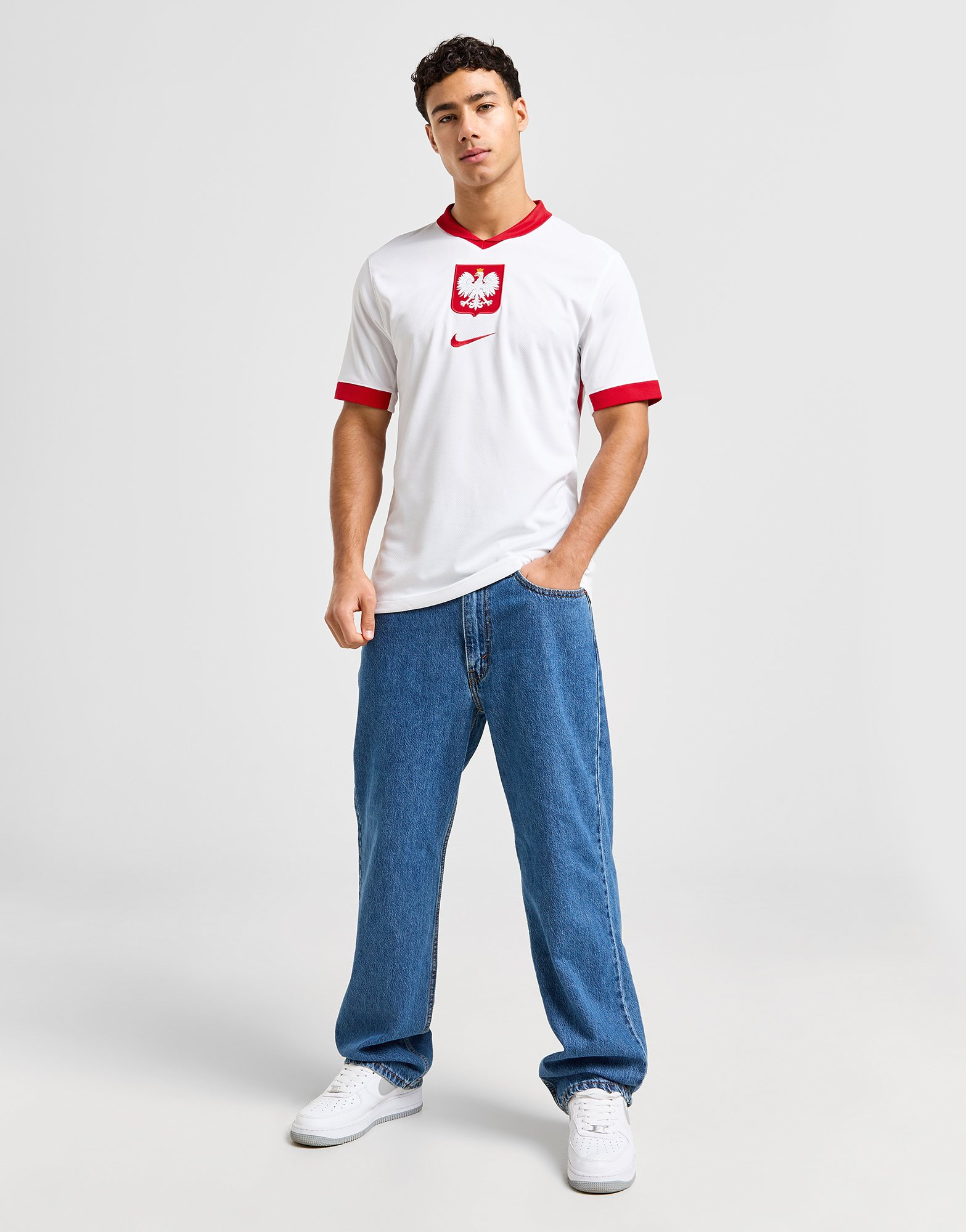 Nike Maillot Domicile Pologne 2024 Homme
