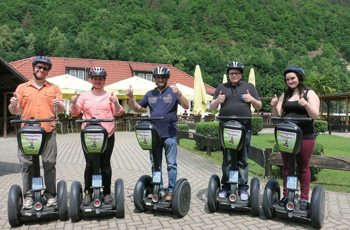 Segway Tour Bad Blankenburg