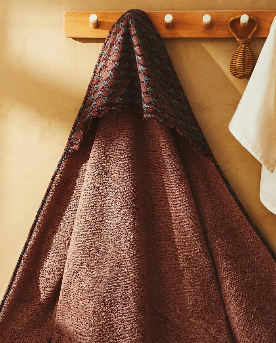 CAPA INFANTIL DE ALGODÃO FEITA COM TECIDO LIBERTY