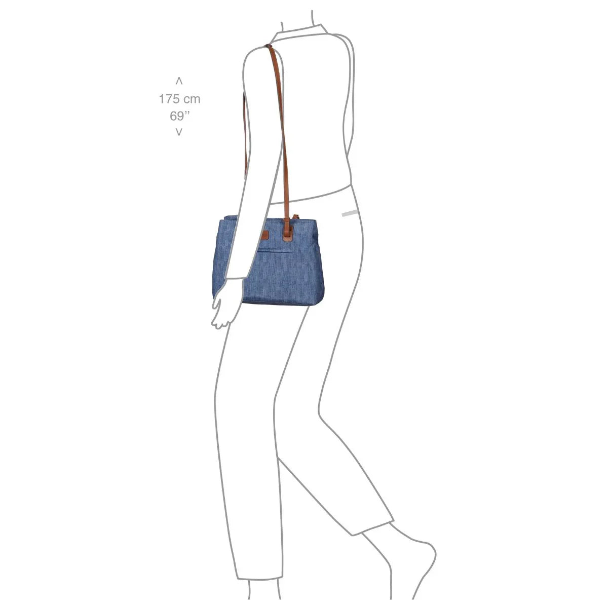 Bric's | SS25 45282 X-collection | Handtas