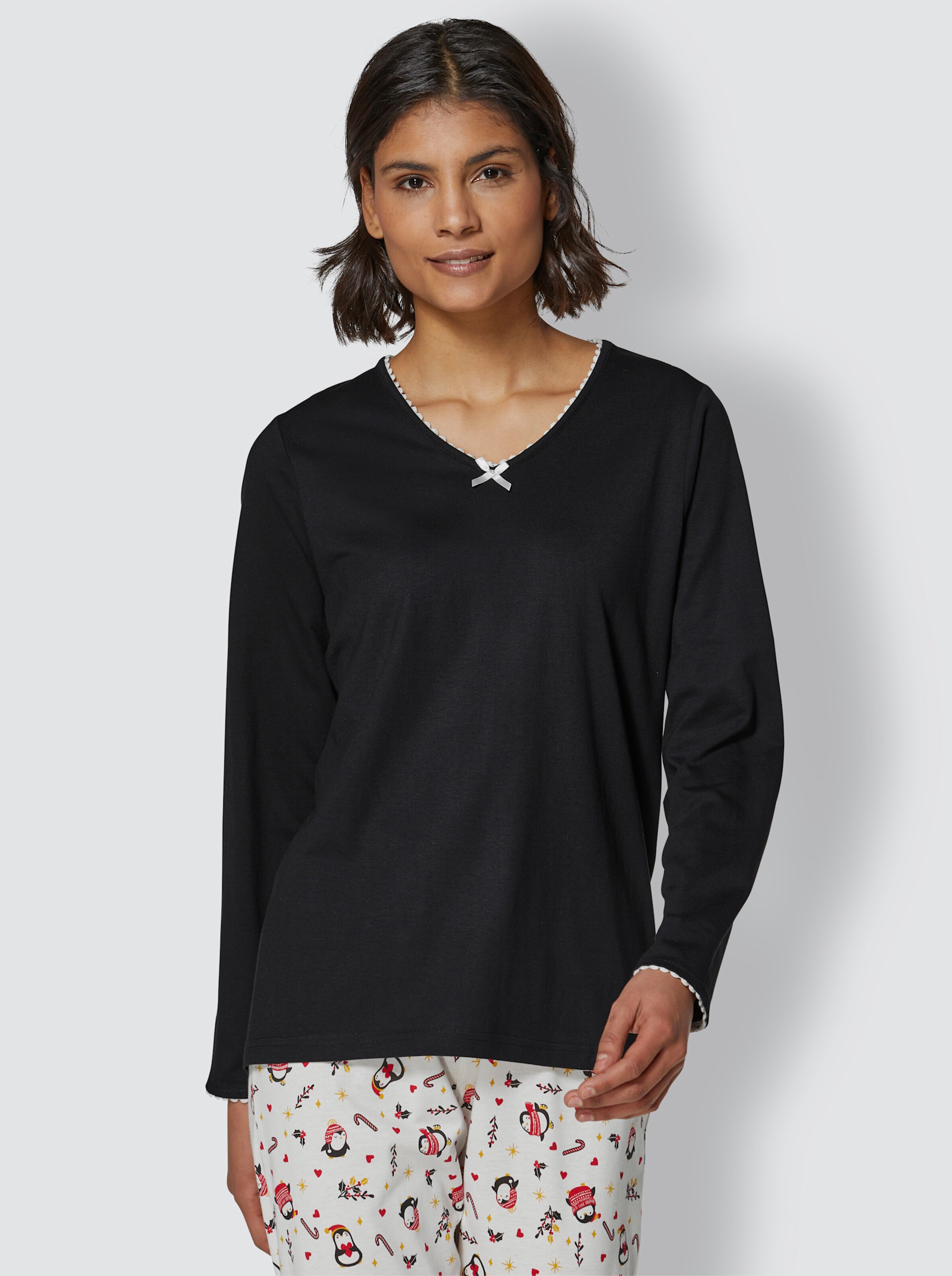 Schlafanzug-Shirt