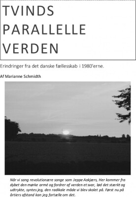 Tvinds Parallelle Verden - Marianne Schmidth - Bog