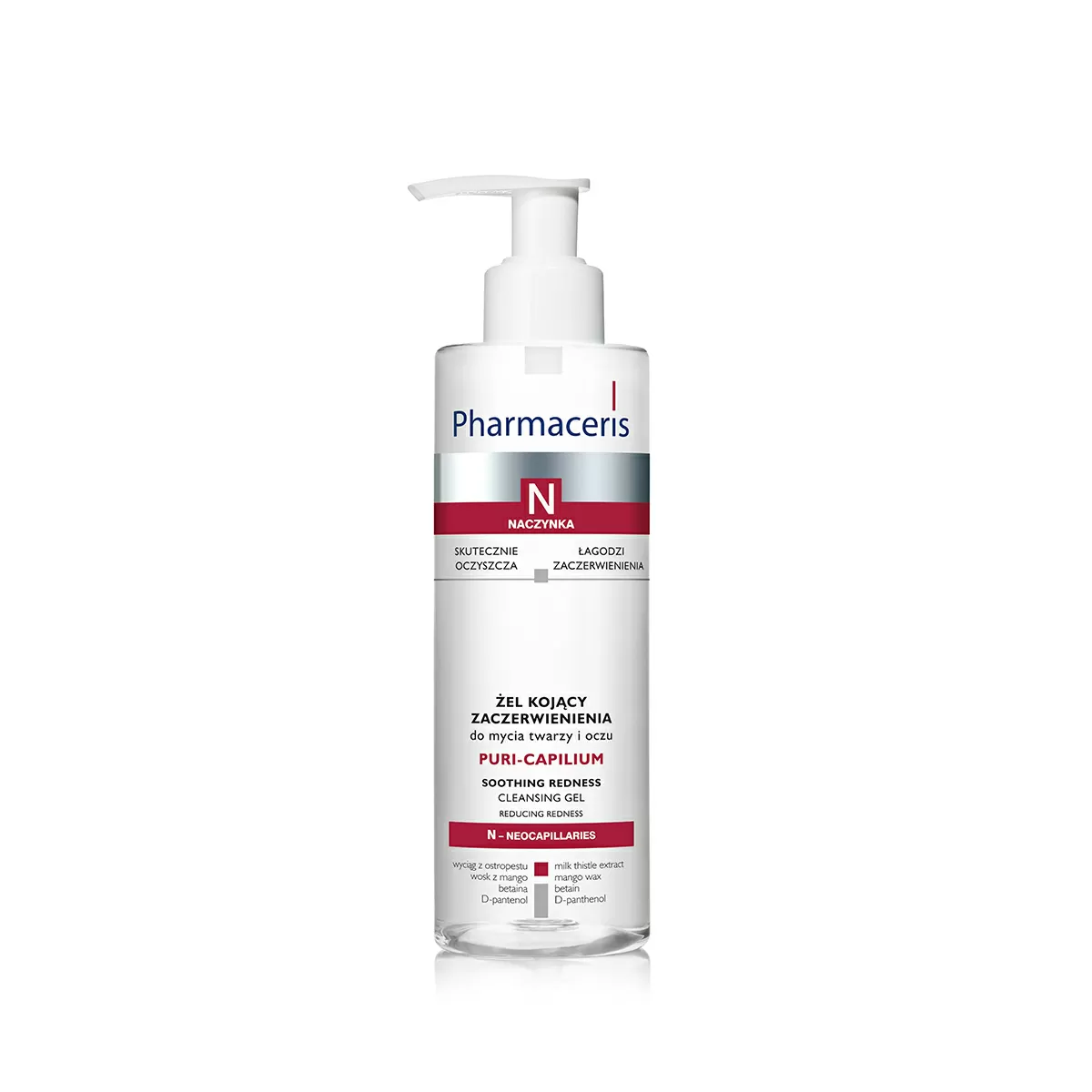 Pharmaceris N Puri-Capilium Rensegel - 190 ml.