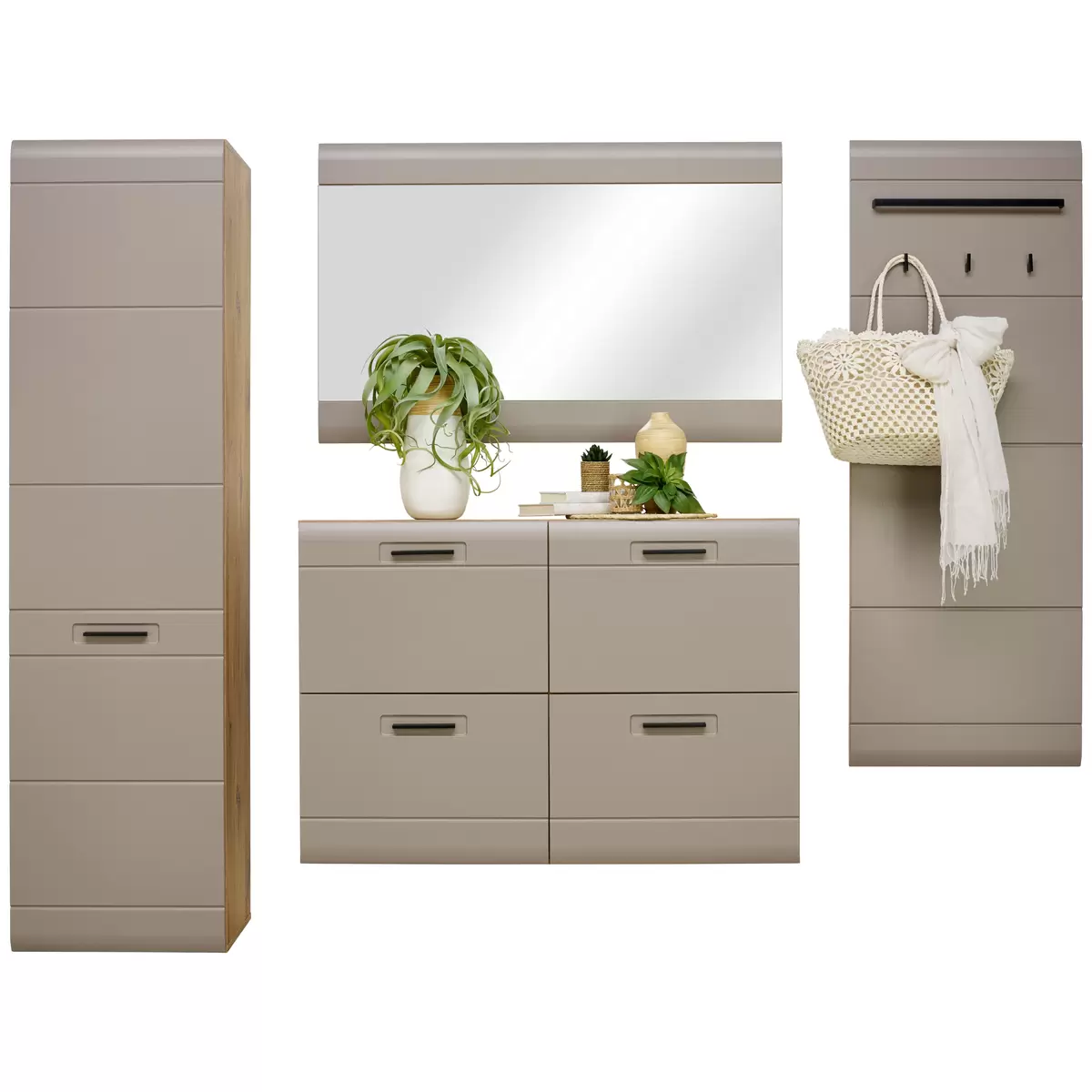 Wandpaneele Auris beige,Eiche