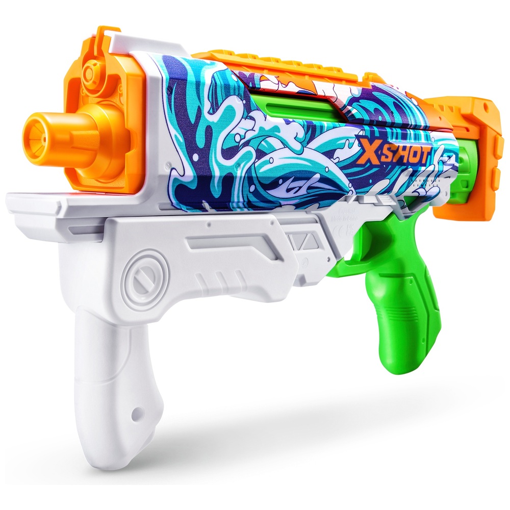 XSHOT Wasser-Schnellfüll-Skins Hyperload Wasserblaster Wellen von ZURU