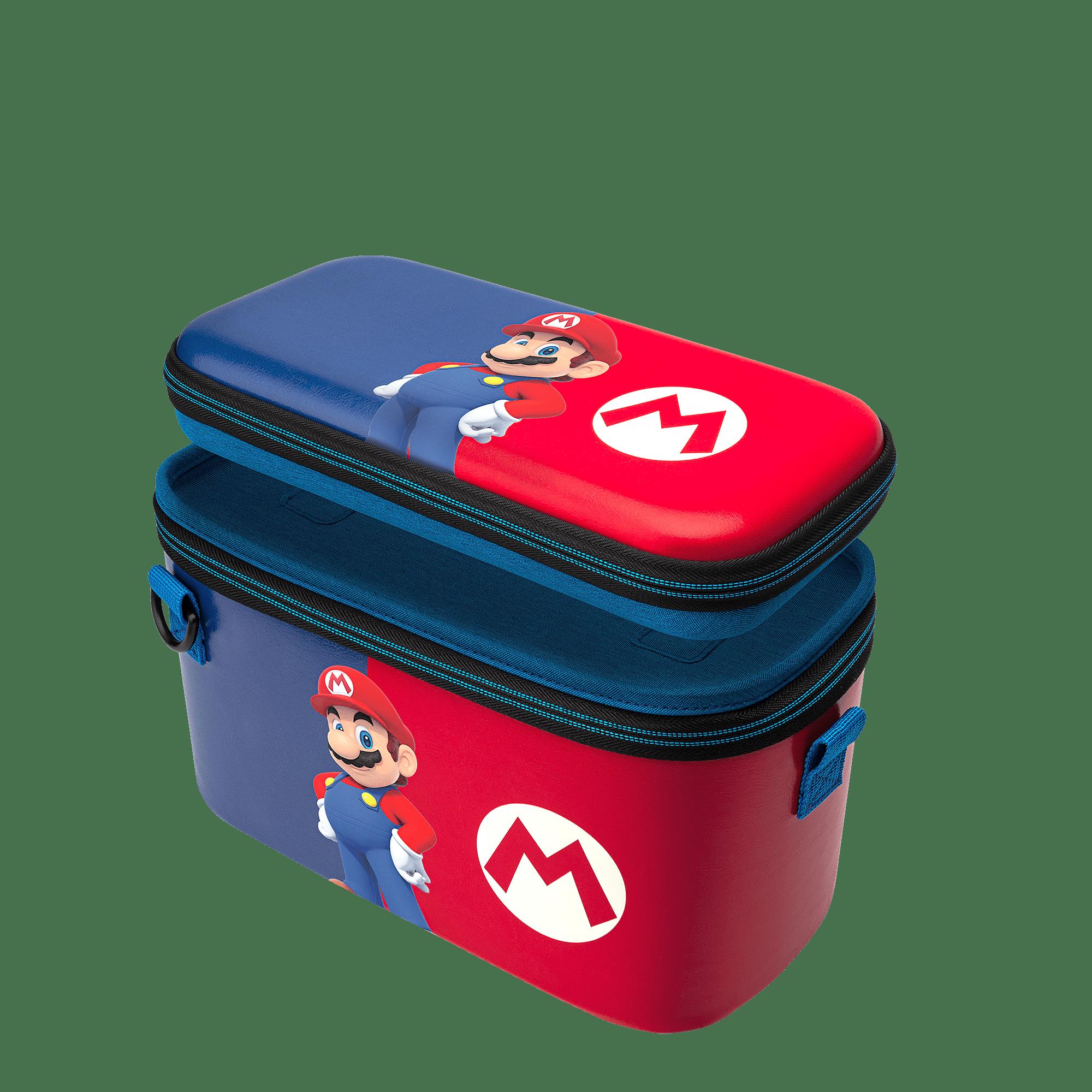 PDP GAME Switch Pull N Go Case: Power Pose Mario