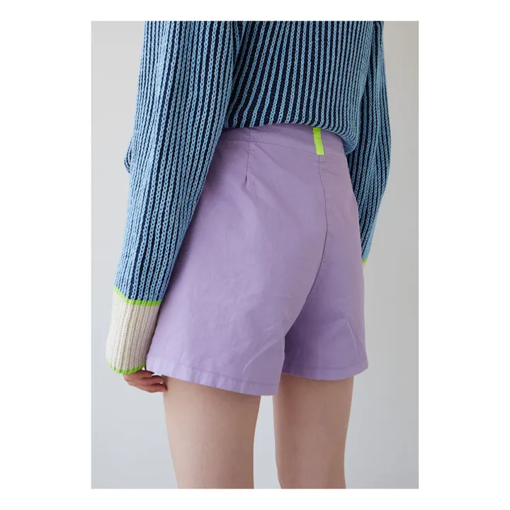 Dr Bloom Short Beat | Lilas