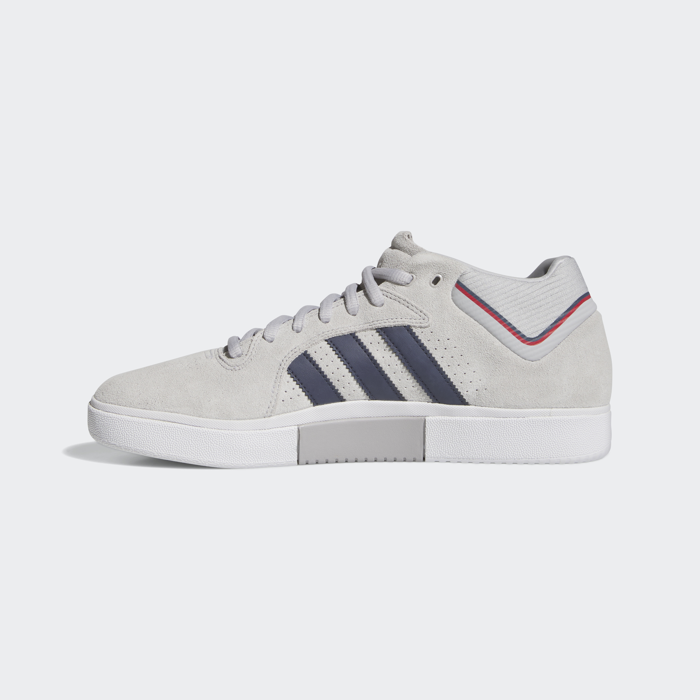 Adidas Skateboarding Tyshawn Grey Navy Gold 7 US / 40 EU