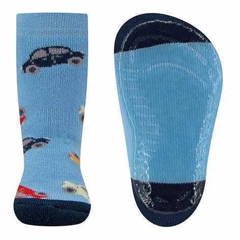 EWERS Antirutsch-Socken Navy Textil