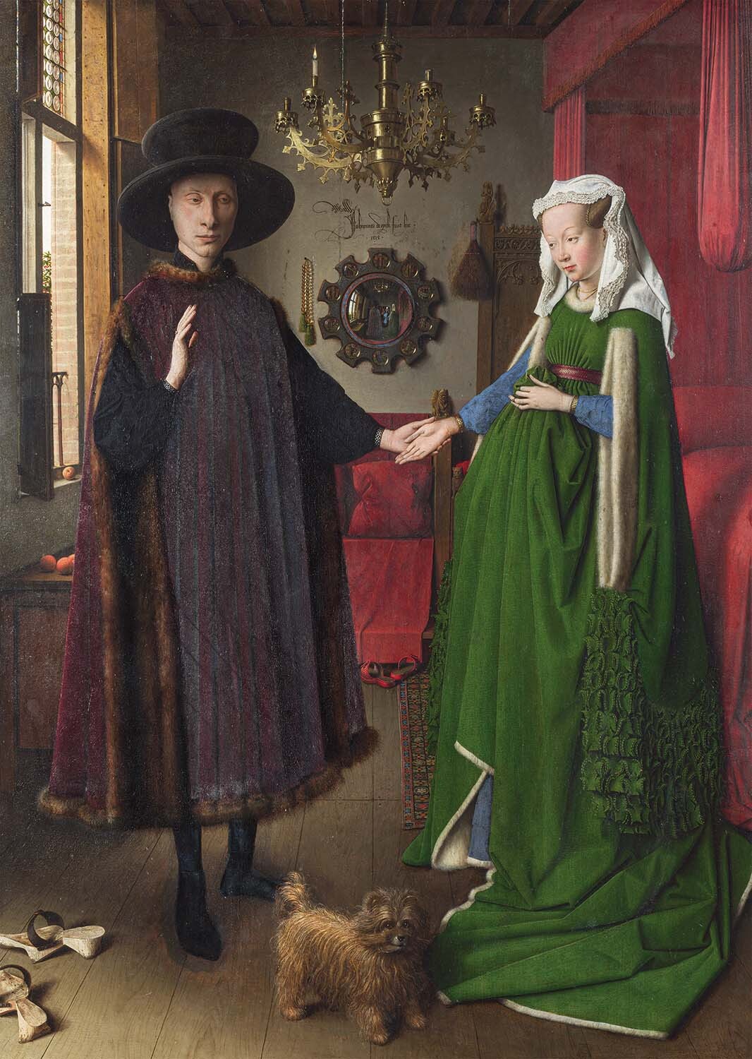 Clementoni Puslespil - Van Gogh Arnolfini - Museum - 1000 Brikker