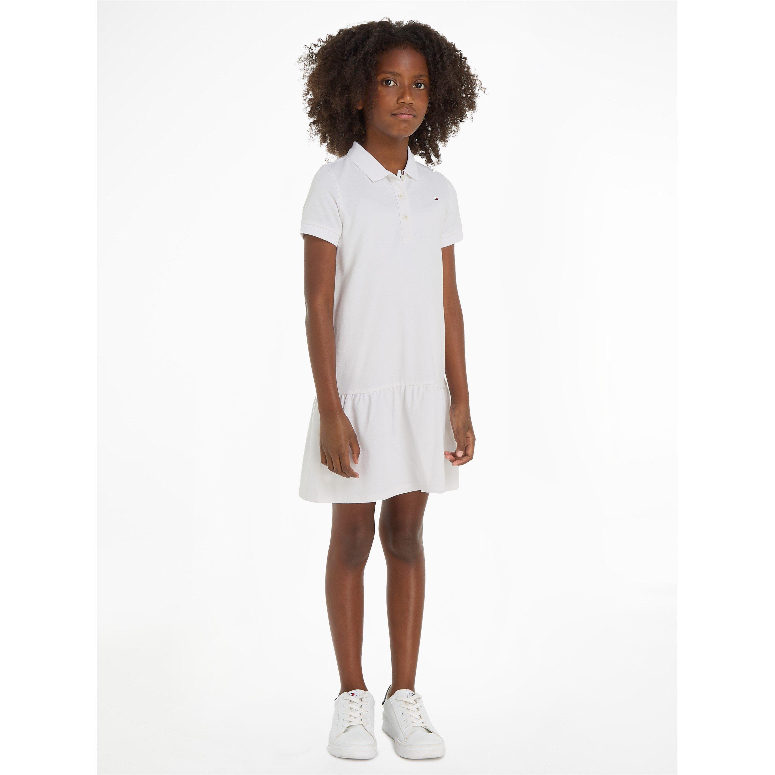 Tommy Hilfiger Essential Dropped Waist Polo Dress