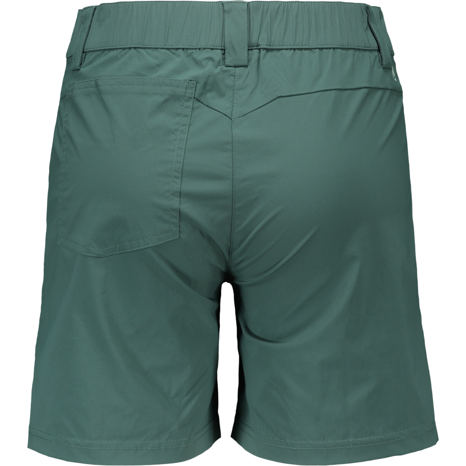 Sherpa Damen-Shorts Kangte XL, grün