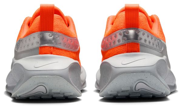 Nike ReactX Infinity Run 4 Premium Orange Blanc Homme
