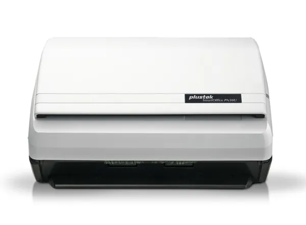Plustek SmartOffice PN30U - Dokumentscanner - Dual CIS - Duplex - 216 x 5080 mm - 600 dpi x 600 dpi - op til 30 ppm (mono) / op til 30 ppm (farve) - ADF (50 sider) - op til 4000 scanninger pr. dag - USB 2.0, LAN