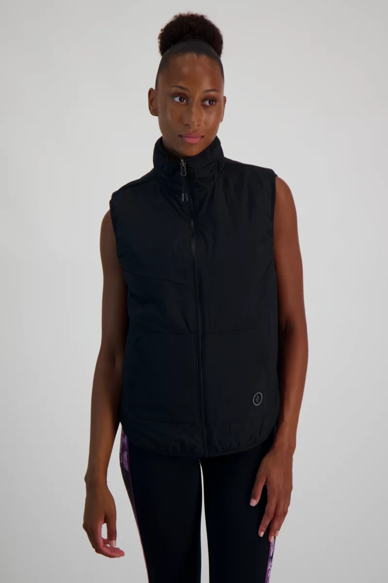 Skechers GO SHIELD Winter Bloom Reversible Damen Gilet