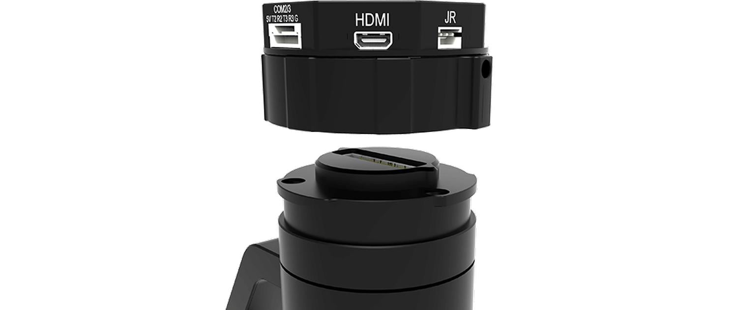 Gimbal Pixy F für FLIR Duo Pro R<br>Kompakter 3-Achs Kameragimbal für Multikopter