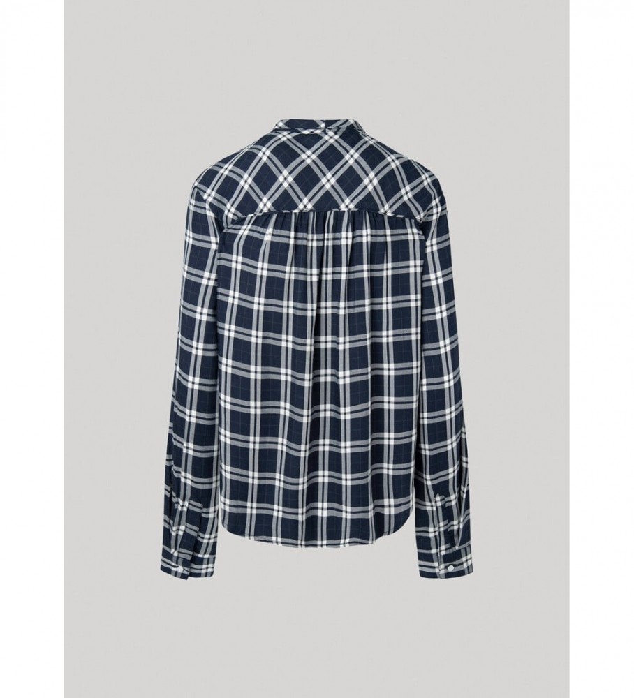 Blusa Idra azul-marinho da Pepe Jeans