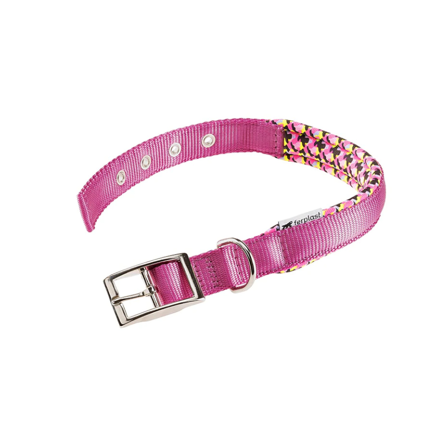 Coleira Ferplast Daytona C roxa para cães