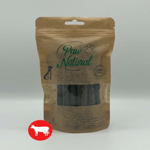 Palitos de carne bovina natural Paw para cães