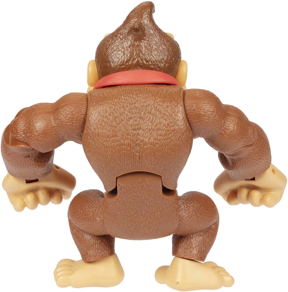 NINTENDO SUPER MARIO - FIGURINE DONKEY KONG DELUXE 15 CM