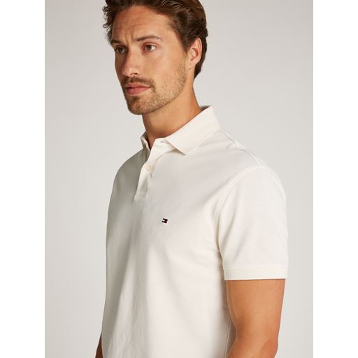 Tommy Hilfiger 1985 Regular Polo, Ivory Petal, XXL