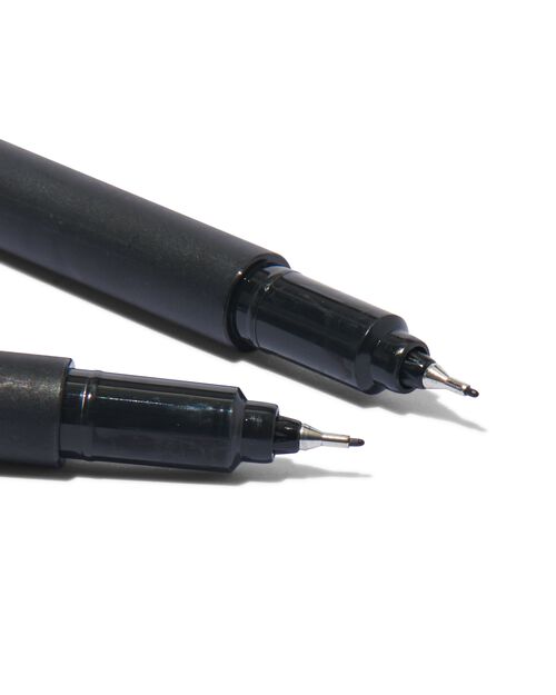 4 stylos à pointe ultra-fine