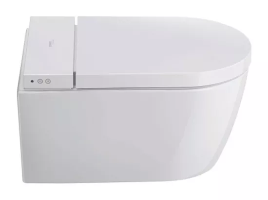 WC lavant sans bride DURAVIT SensoWash Starck