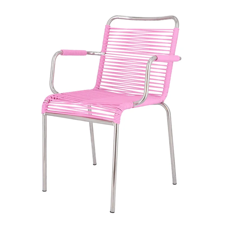Fiam - Mya Spaghetti Outdoor Stuhl, pink